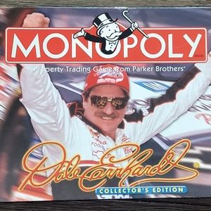 Collector's Edition Dale Earnhardt Monopoly
